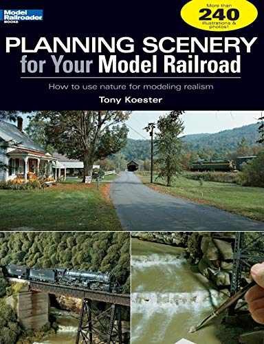 Planning Scenery for Your Model – Paperback, by Koester Tony – Very Good