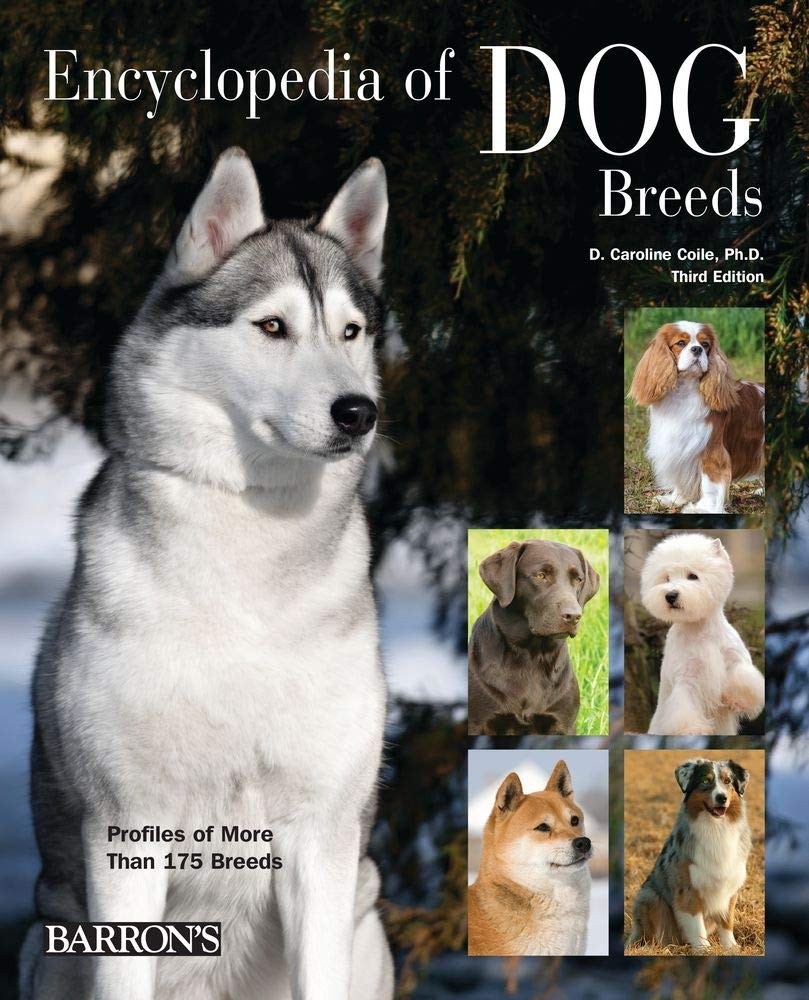 Encyclopedia of Dog Breeds: Definitive Guide for Information on AKC Purebree…