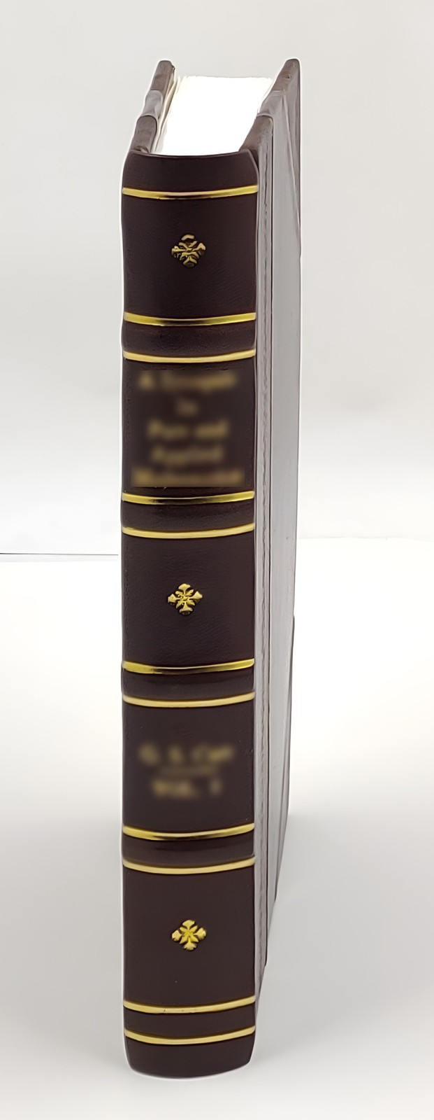 Three books of occult philosophy or magic, by…Henry Corneliu [Leather Crafted]