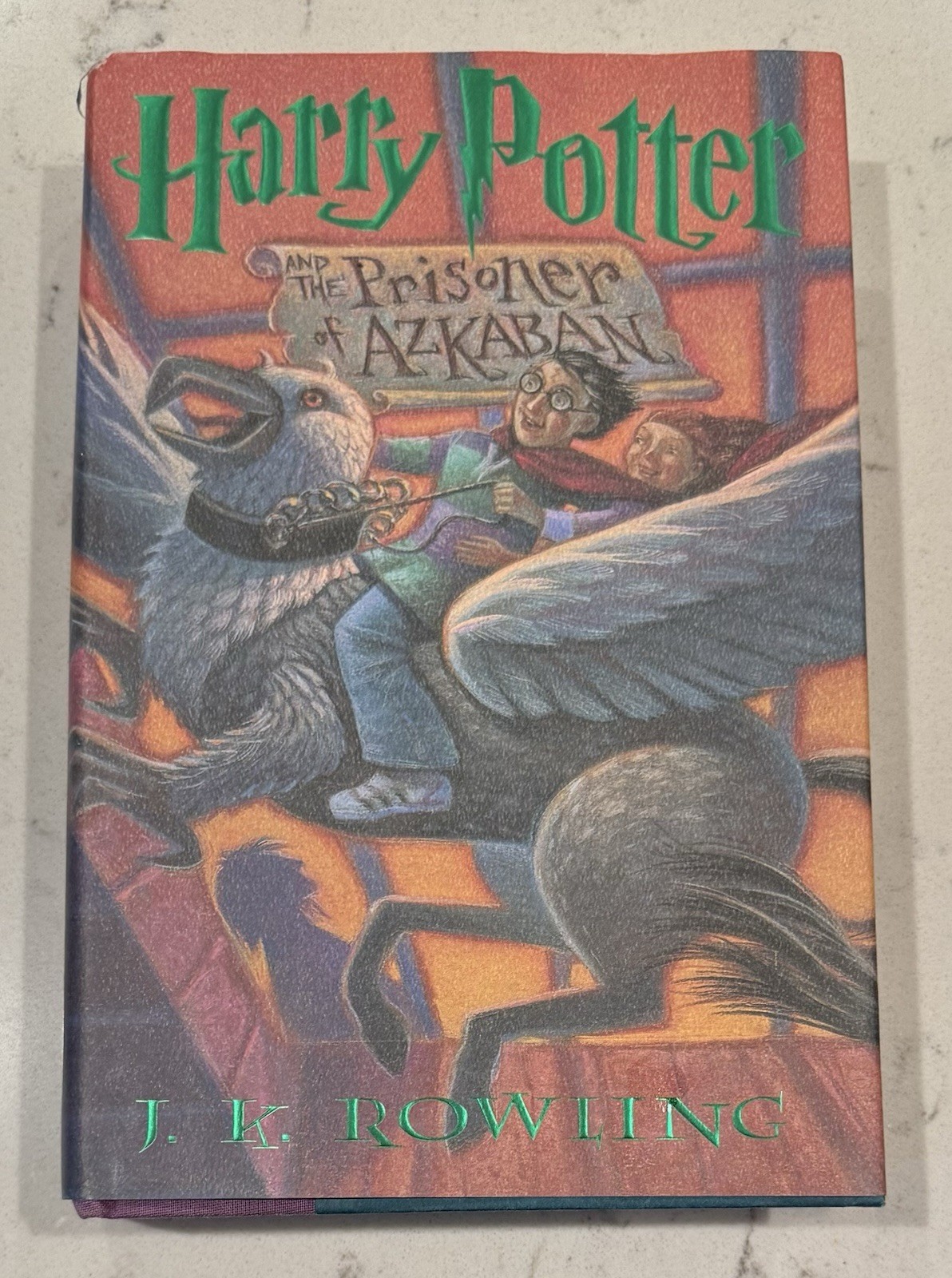 Harry Potter and the Prisoner of Azkaban J.K. Rowling TRUE 1st American Edition