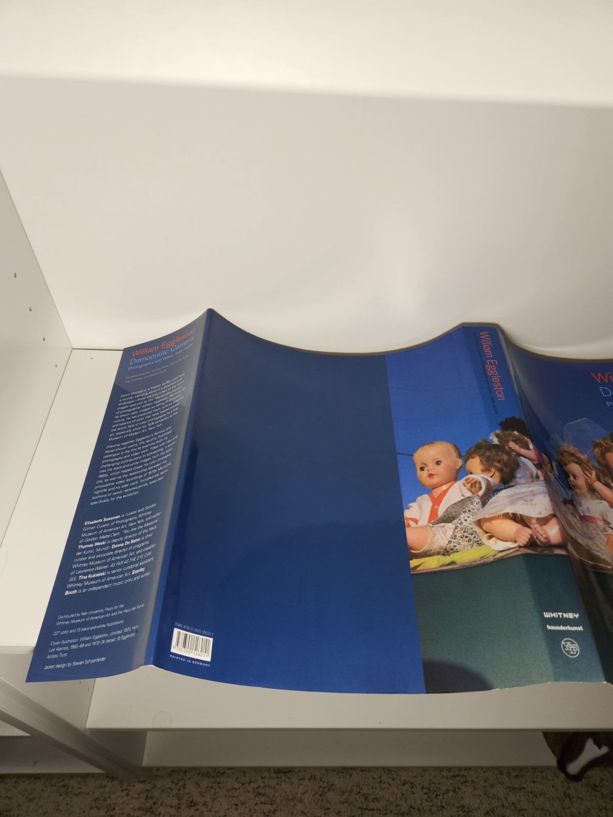 William Eggleston Democratic Camera First Edition/Printing HC Book DJ 2008