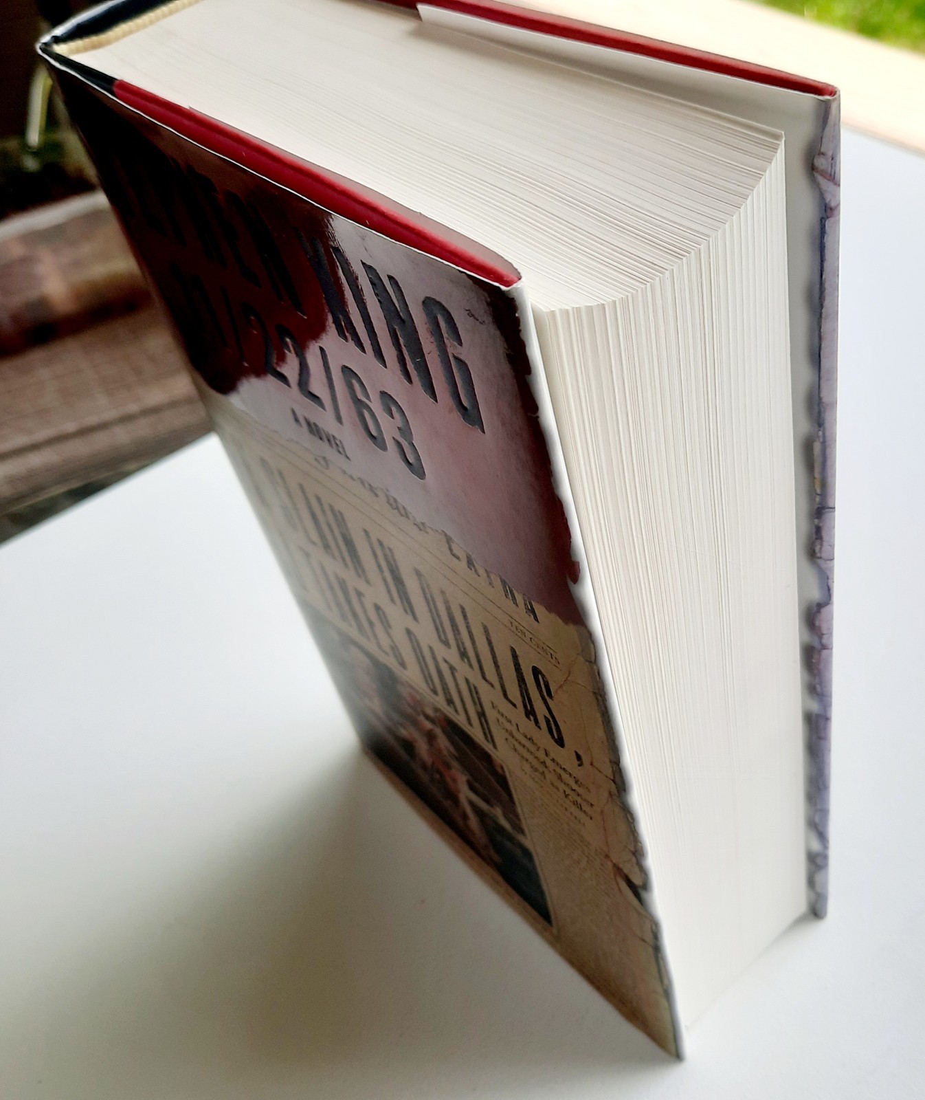 11/22/63 A Novel By STEPHEN KING 2011 Scribner First Edition Hardcover W/DJ