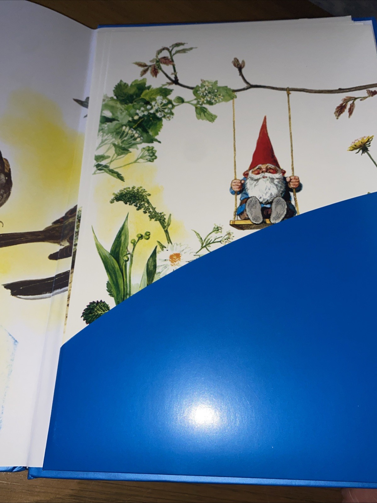Gnomes Deluxe Collector’s Edition Wil Huygen Rien Povrtvliet w/Prints HC/DJ