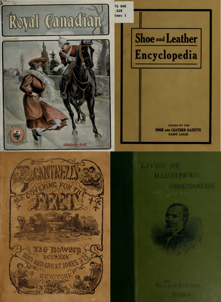 68 Old Books on Boots Shoes Shoemaking Leather Pattern Craft Style on DVD