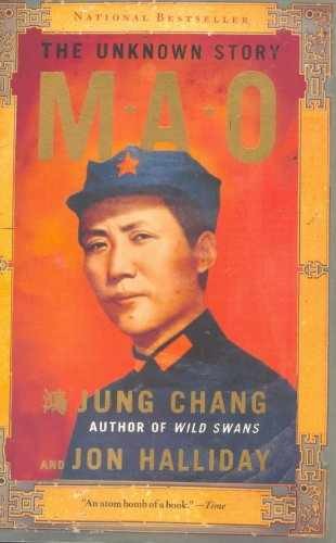 Mao: The Unknown Story – Paperback, by Jung Chang; Jon Halliday – Very Good