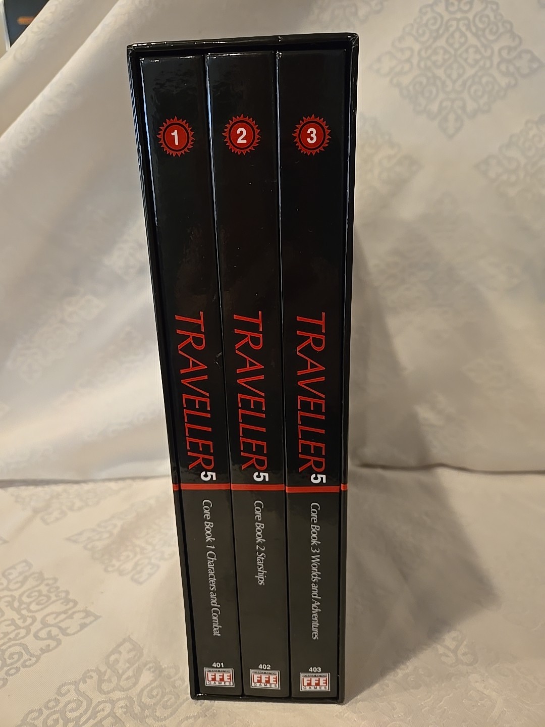 Traveller 5 Slipcase Edition Science Fiction Adventures in Far Future Hardcover
