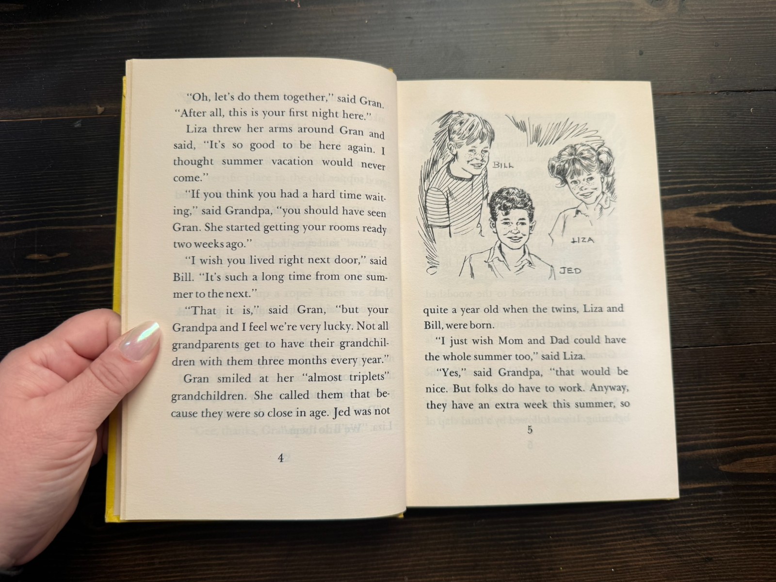 VTG – Key to the Treasure by Peggy Parish [HC, 1966] Weekly Reader