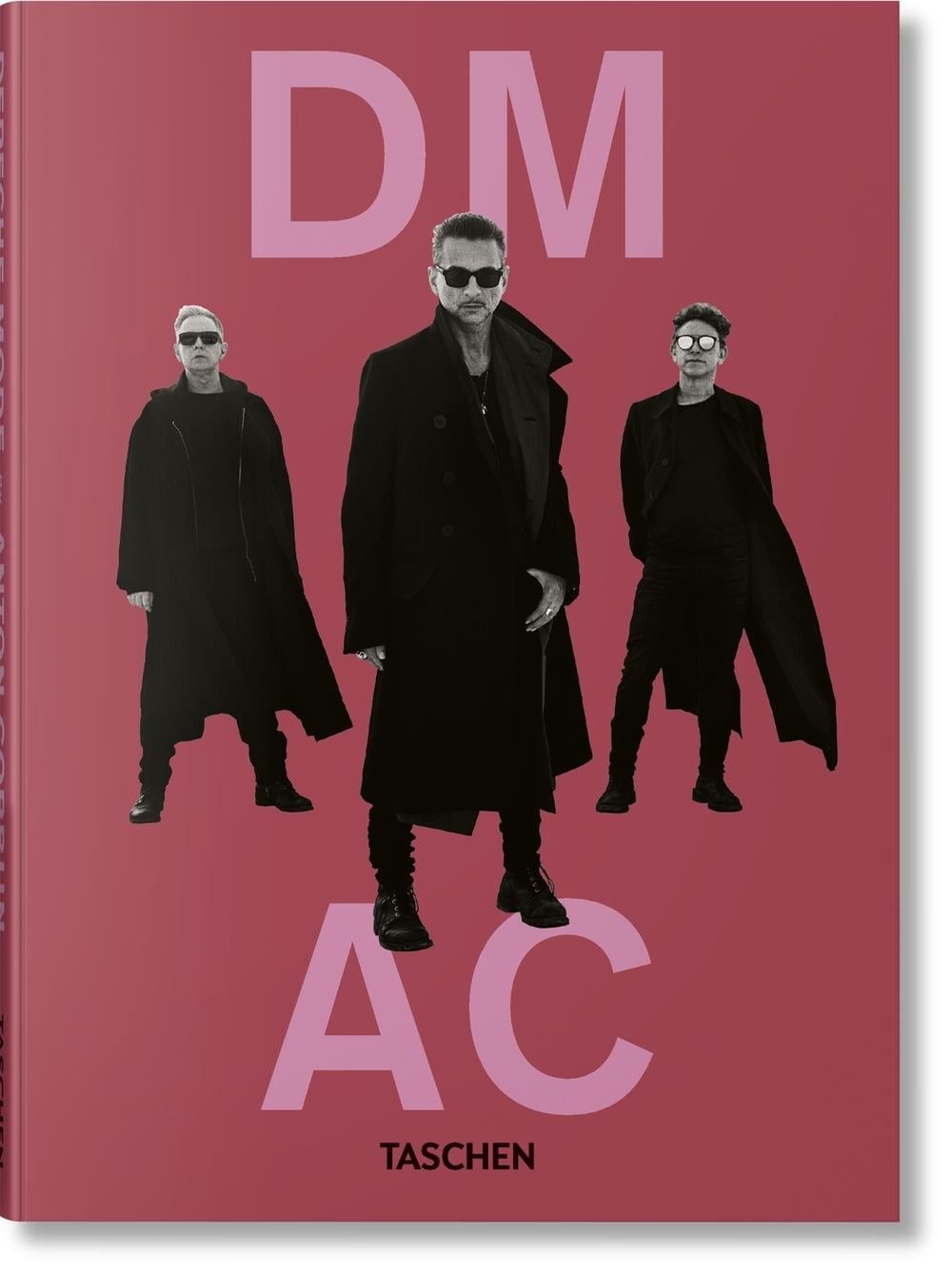 Depeche Mode by Anton Corbijn by Reuel Golden Hardcover Book