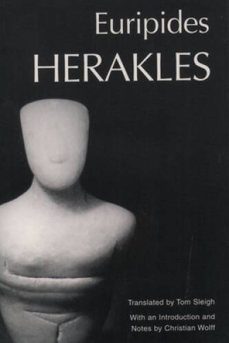 Herakles (Greek Tragedy in New Translations) – Paperback By Euripides – GOOD