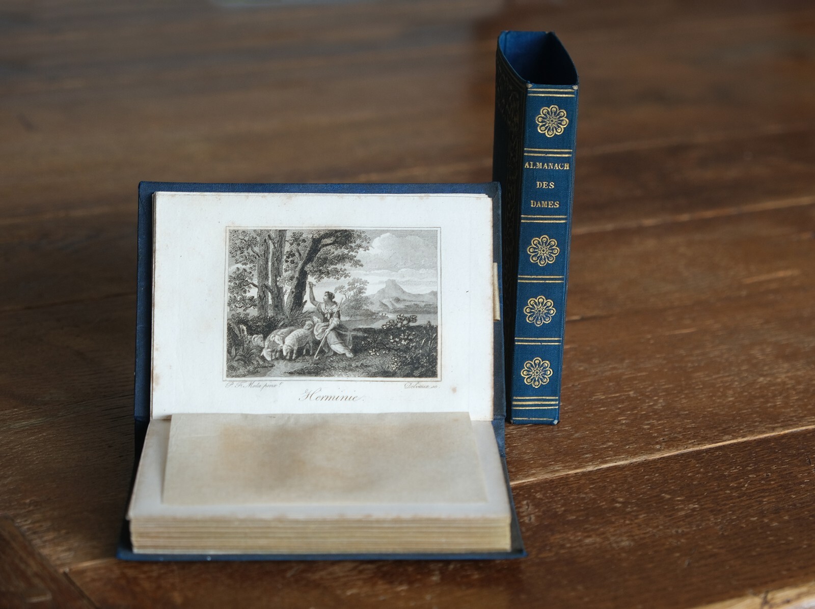 ALMANACH des DAMES 1826 Editeurs Treuttel et Würst Paris et J.G Cotta Tübingen