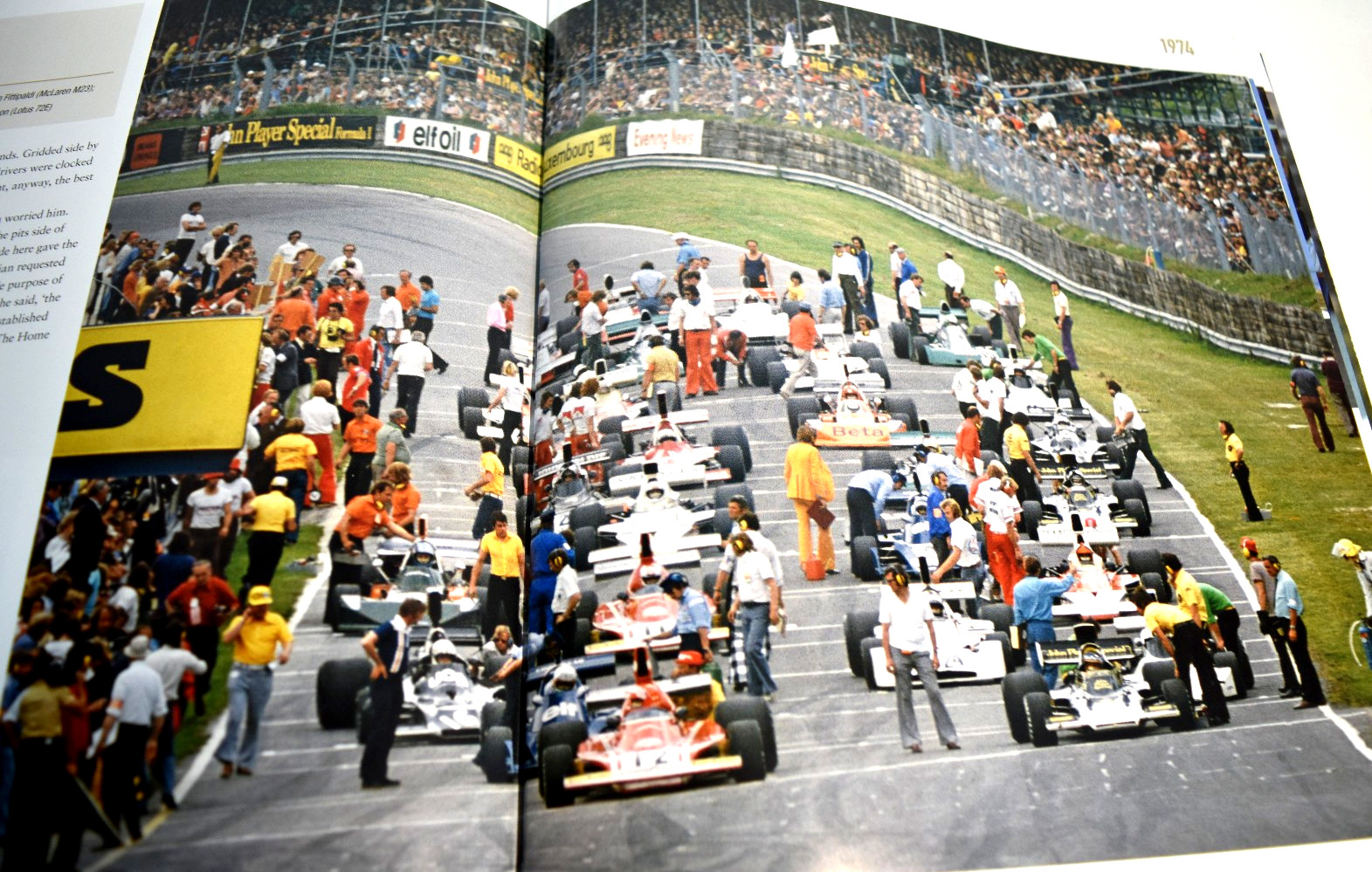 LOTUS 72 Formula 1 Greats 1970-75 by Pete Lyons Hardbound – Fittipaldi *GOOD*