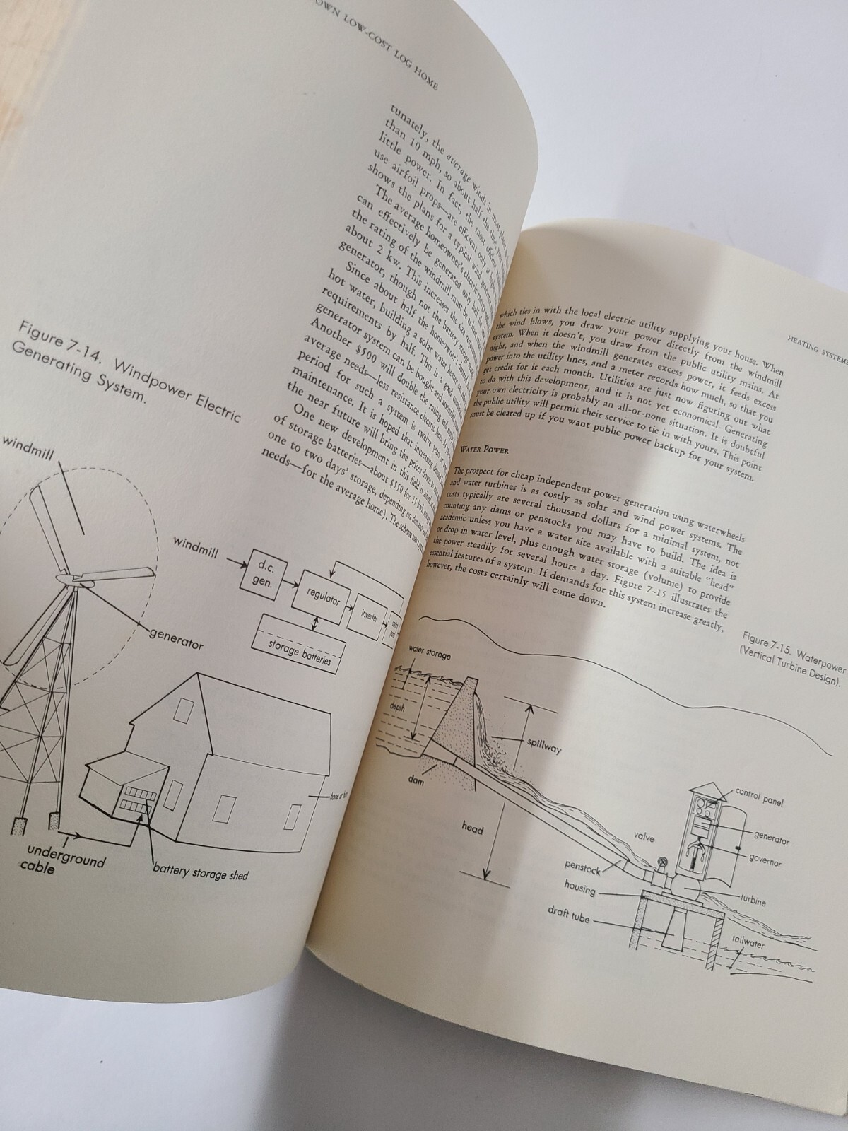 1977 Build Your Own Low-Cost Log Cabin by Roger Hard Off-Grid SHTF Homestead