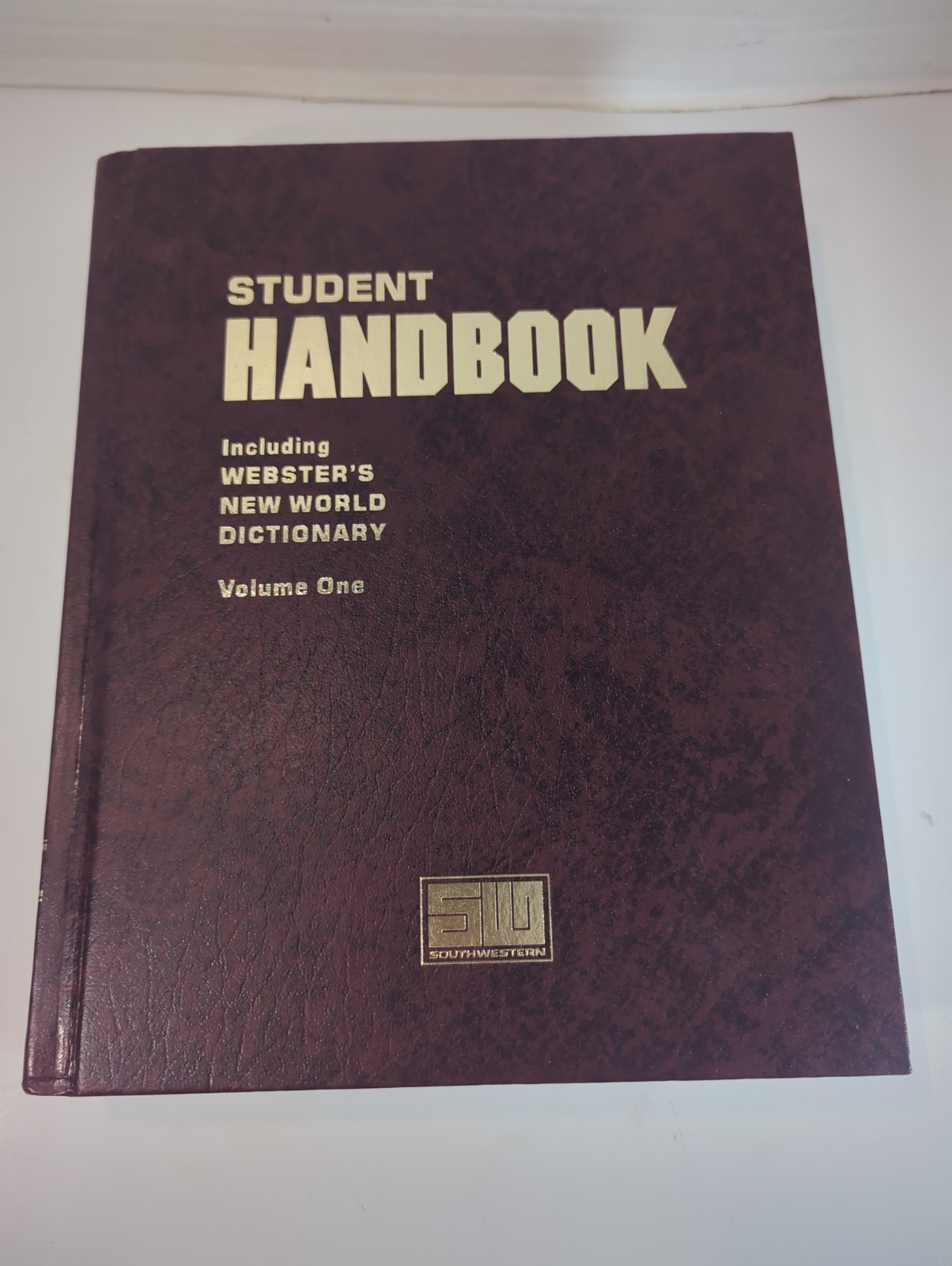 Student Handbook Volume One Desk Reference – Southwestern Young 1984 Hardcover