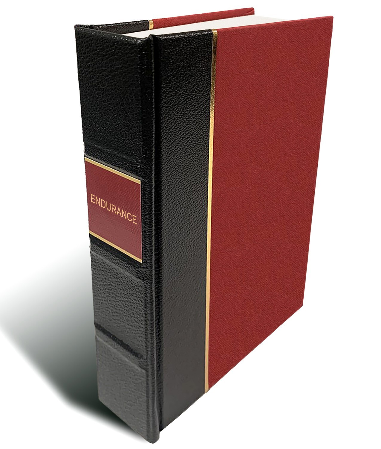 Endurance (Leather-bound) Alfred Lansing Hardcover Book