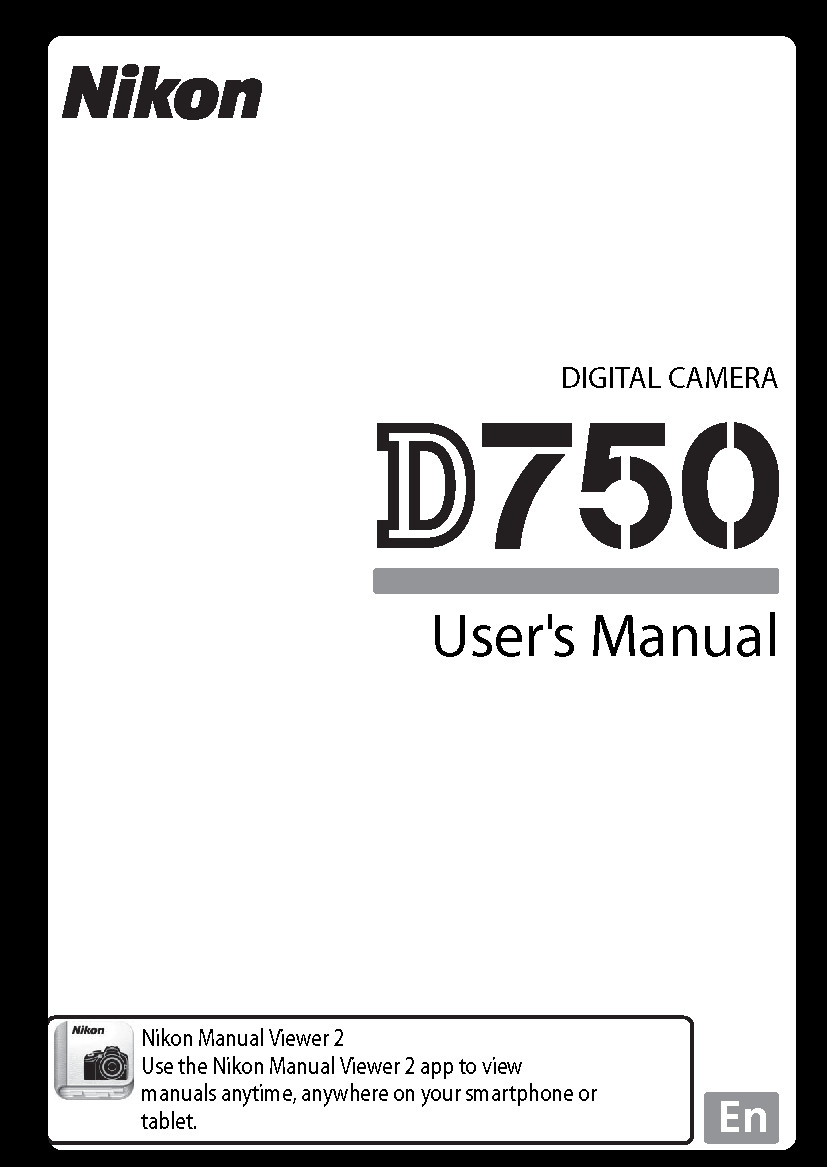 Nikon D750 COMPLETE Instruction Reference Guide COIL BOUND 538 PAGES!!!