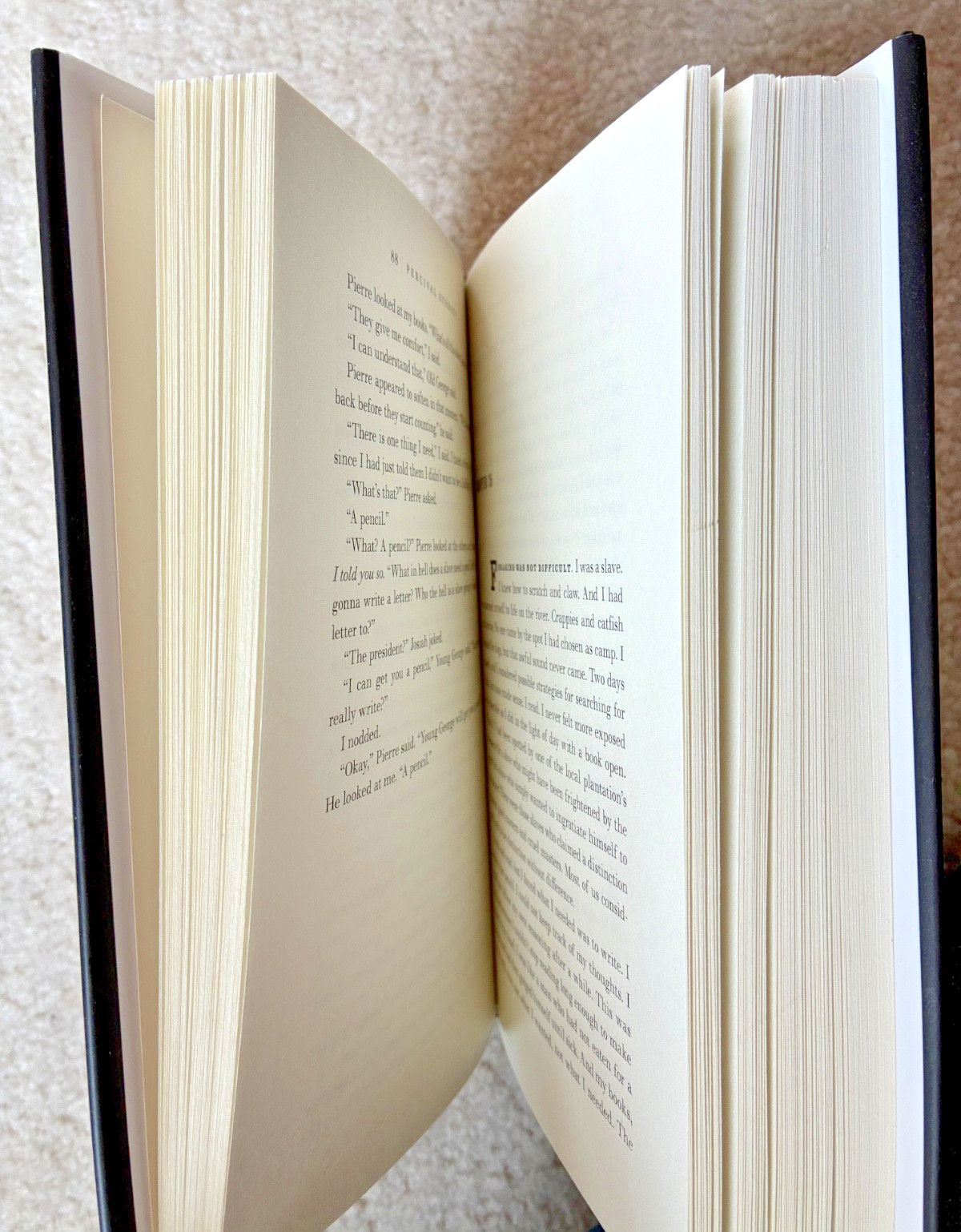 James by Percival Everett Hardcover with Dust Jacket 2024 National Book Award