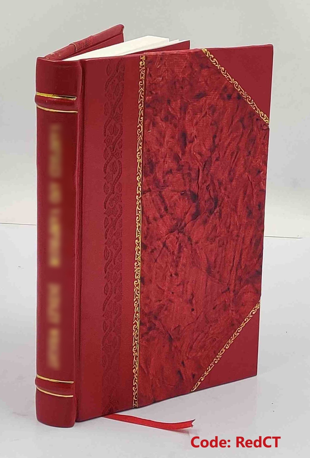 Bukhhalṭung fir Yiden 1902 by Alexander Harkavy [Leather Bound]