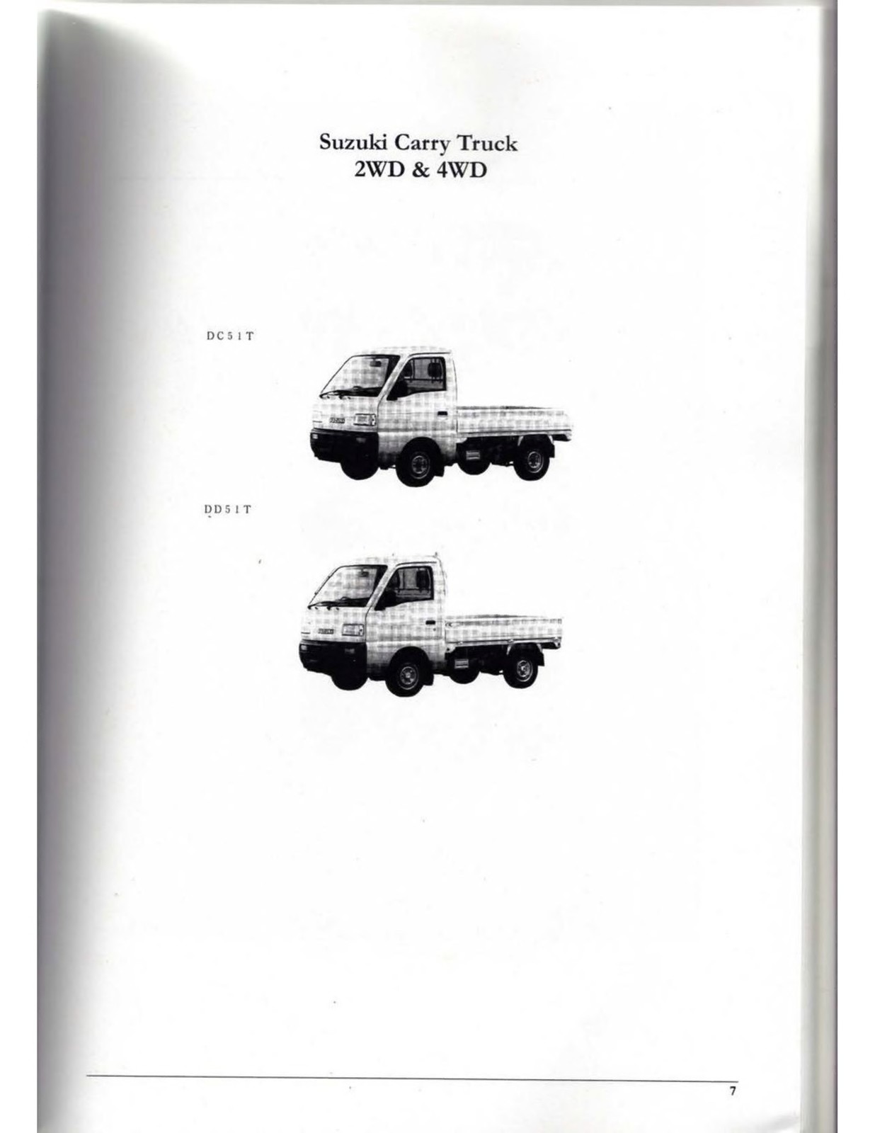 SUZUKI Carry Every F6A Engine Service Manual 2008 – WIRE BOUND – TOUGH COVERS