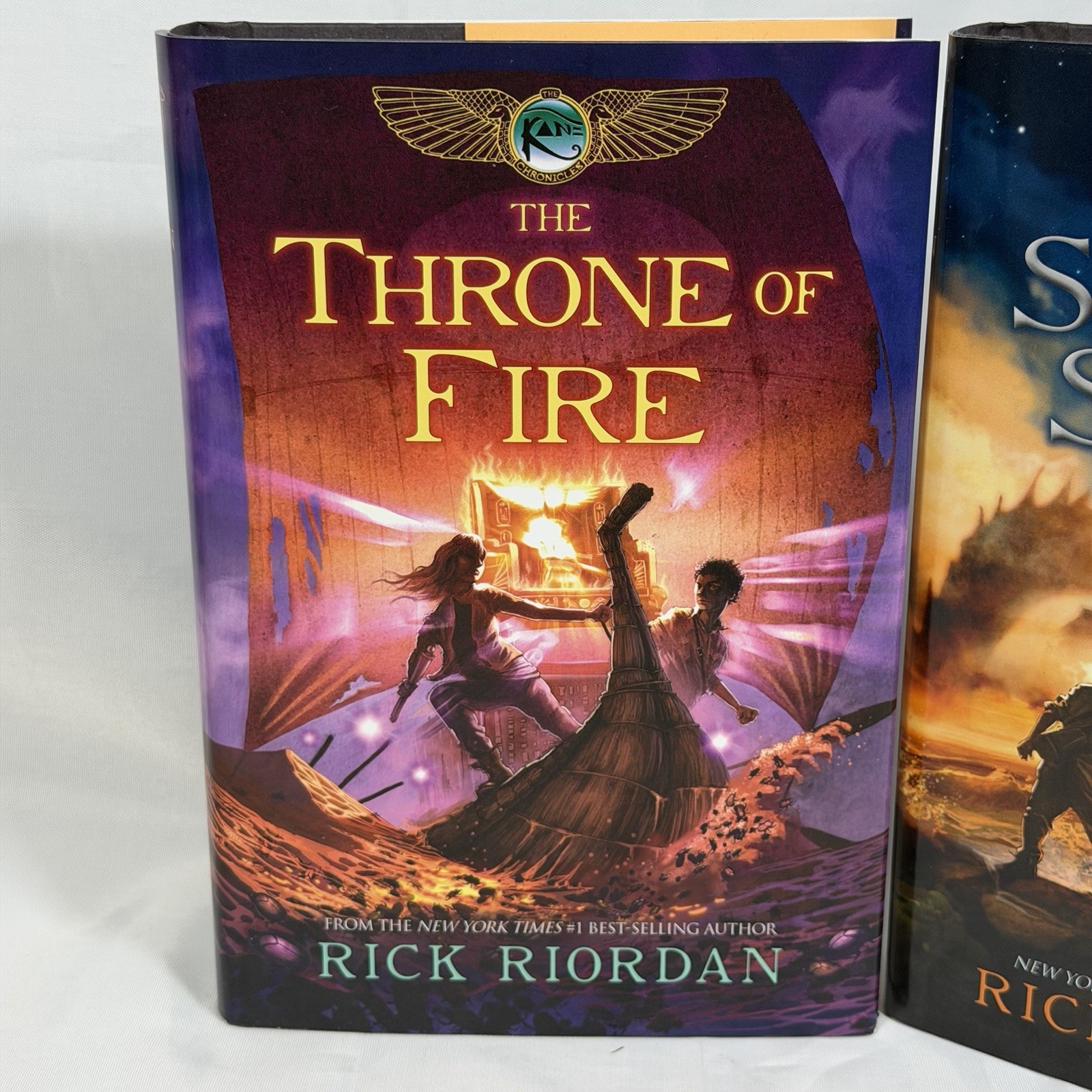 Rick Riordan: Kane Chronicles The Complete Series (#1-3) Set of Hardcover Books