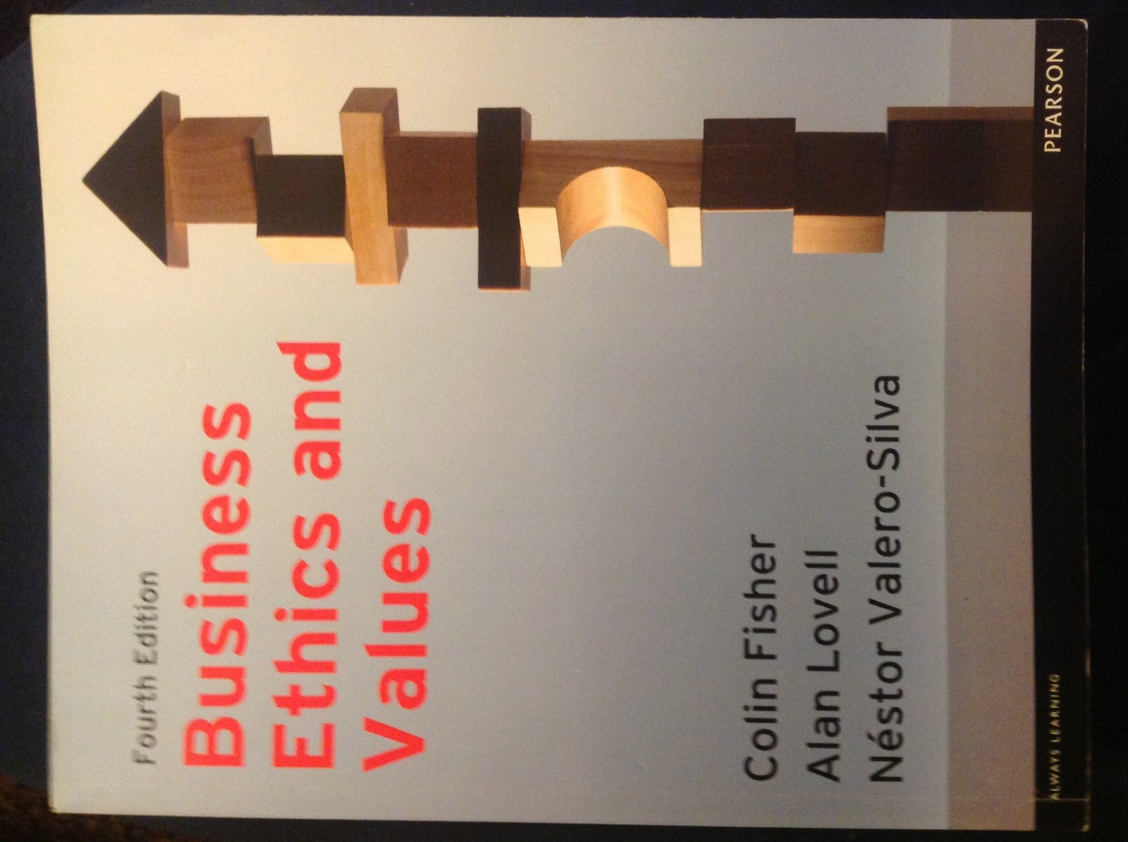 Business Ethics and Values (4th Edition) – paperback Lovell, Alan|Fisher, Co…