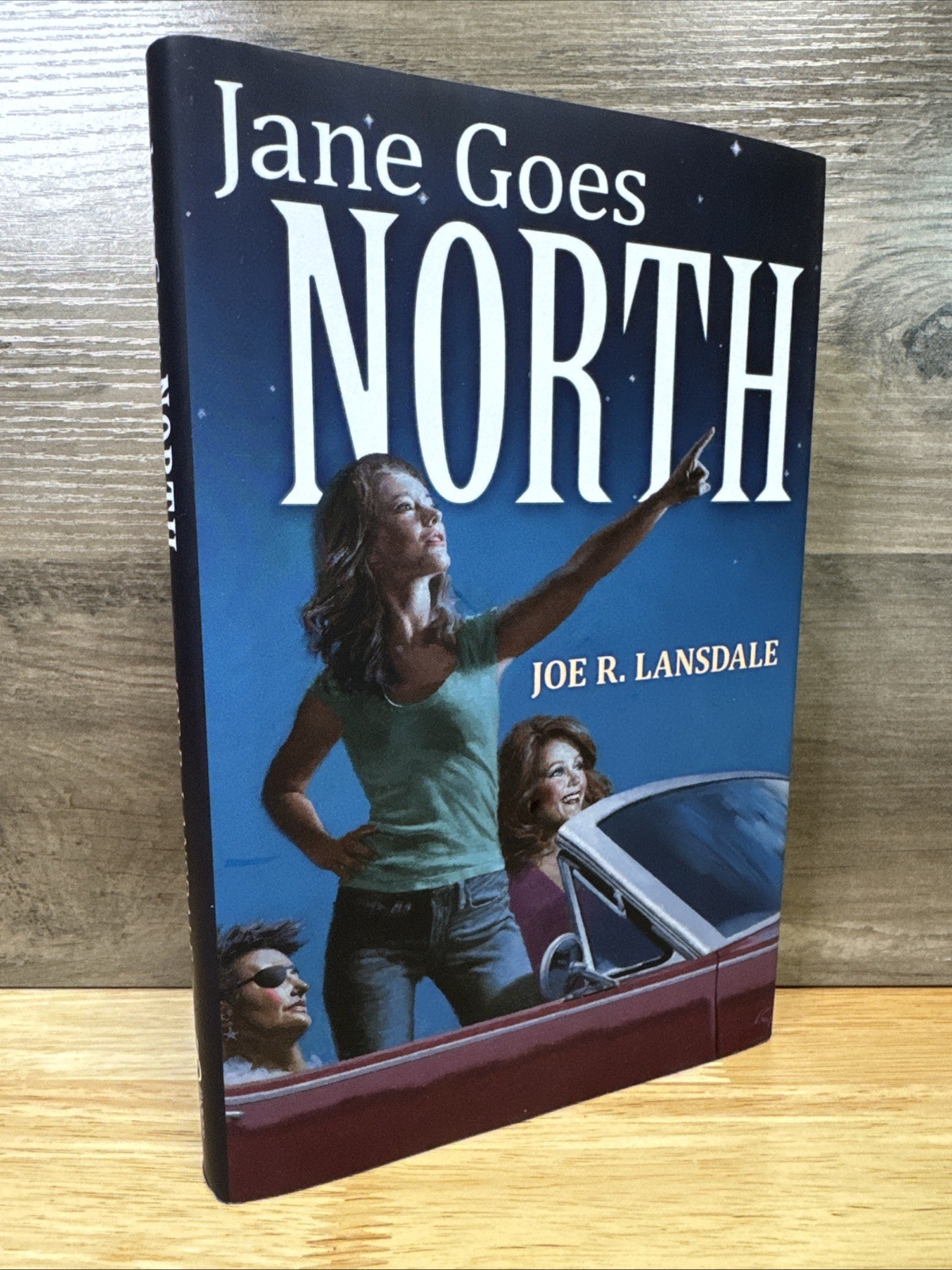 JANE GOES NORTH Joe R. Lansdale – 1st Edition – SIGNED/NUMBERED Subterranean HC