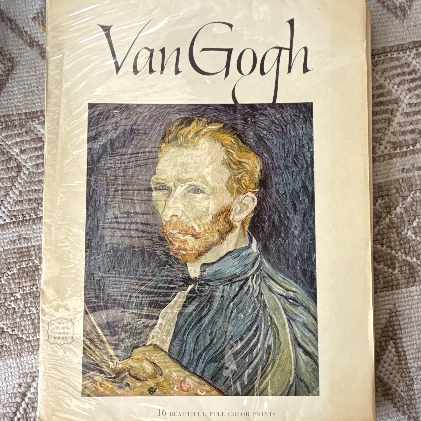 Van Gogh Meyer Schapiro Harry N. Abrams 1952 Art Treasures HC Illustrated
