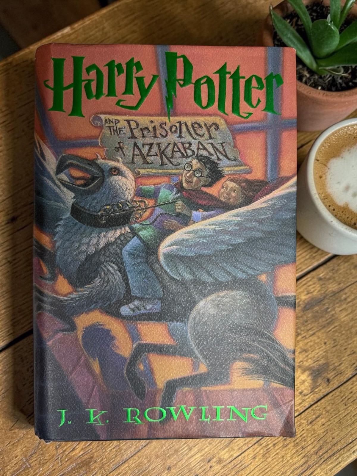 Harry Potter and the Prisoner of Azkaban Hardback 1st Amer Edition 1999 Rowling