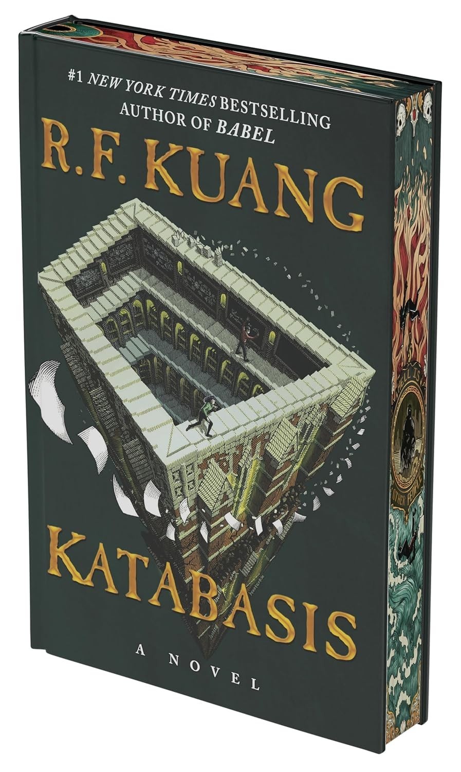 Katabasis (Deluxe Limited Edition) : A Novel by R. F. Kuang (2025, Hardcover)
