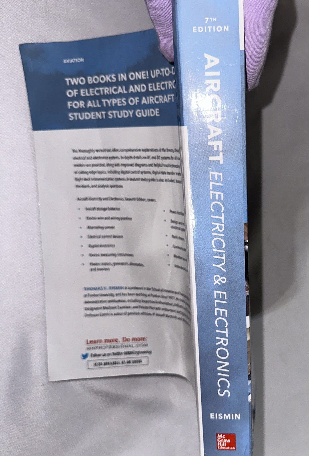 Aircraft Electricity and – Paperback, by Eismin Thomas K.