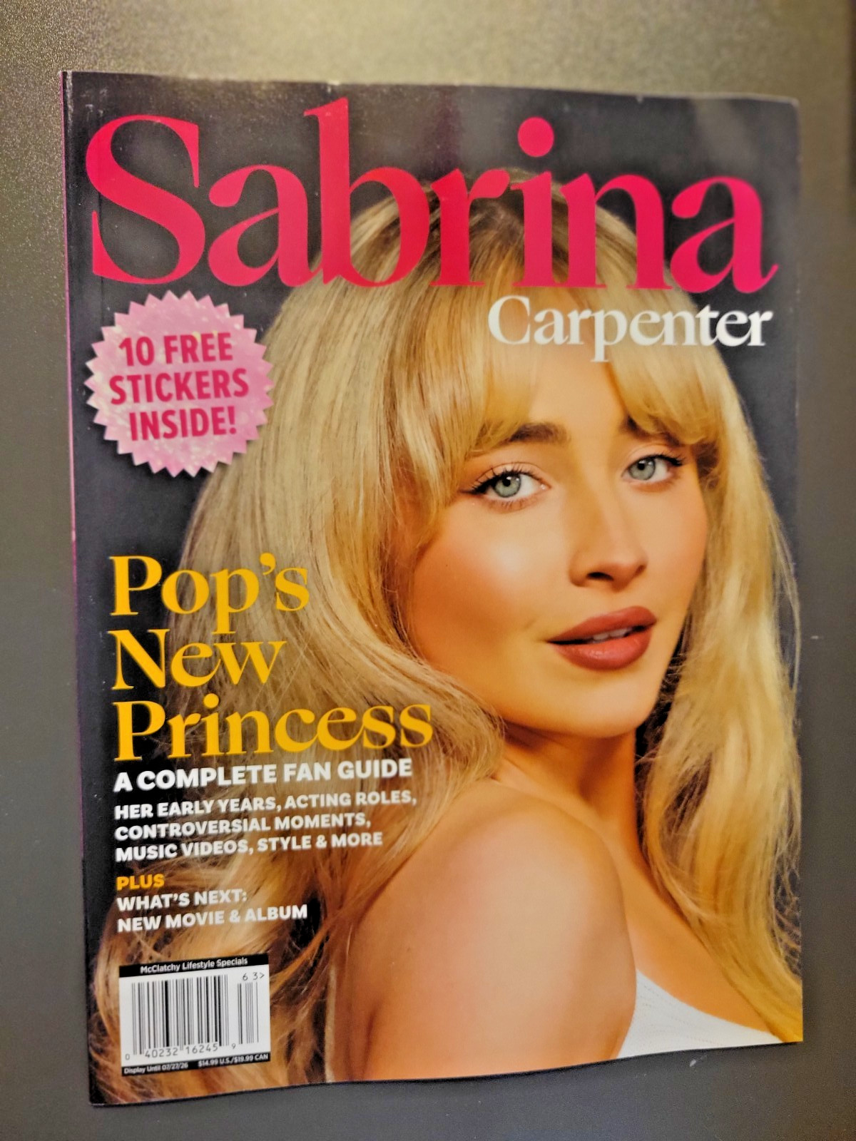 Sabrina Carpenter – Pop’s New Princess – Complete Fan Guide – New Movie & Album