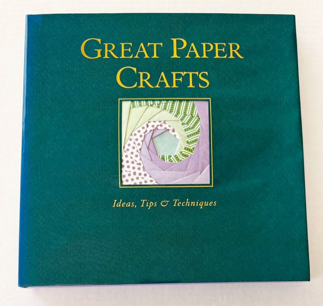 Great Paper Crafts Art Book Craft Ideas Tips HOW TO Techniques Business Start Up