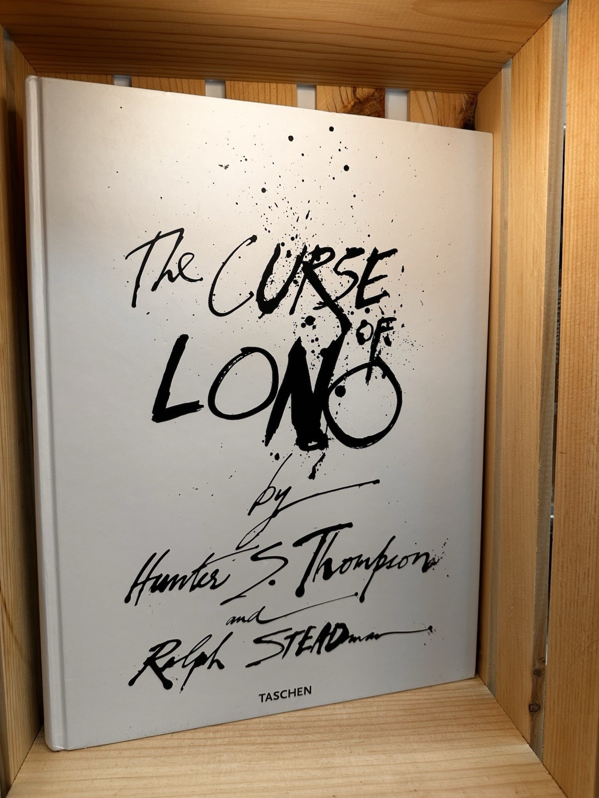 Curse of Lono by Hunter Thompson (2005, Hardcover)