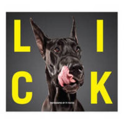 LICK – hardcover, Knock Knock, 9781601067623