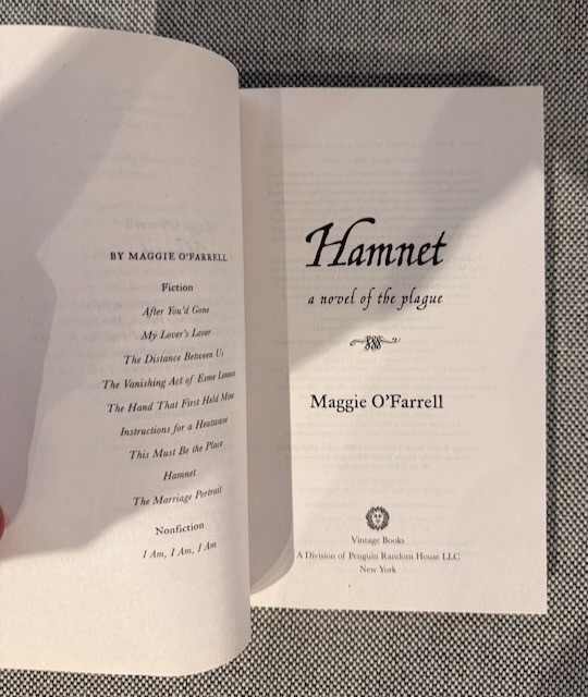 Maggie O’Farrell Hamnet (Movie Tie-in Edition) (Paperback)