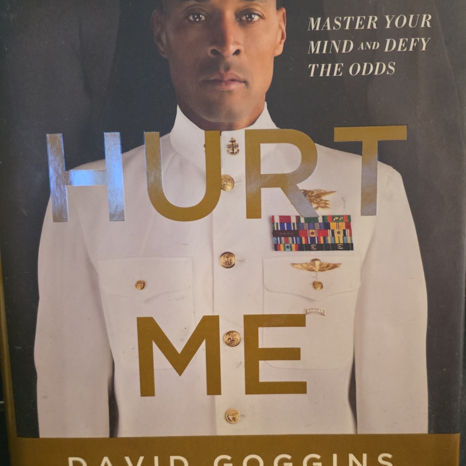 David Goggins Can’t Hurt Me Hardcover Nonfiction Lioncrest Publishing 2008
