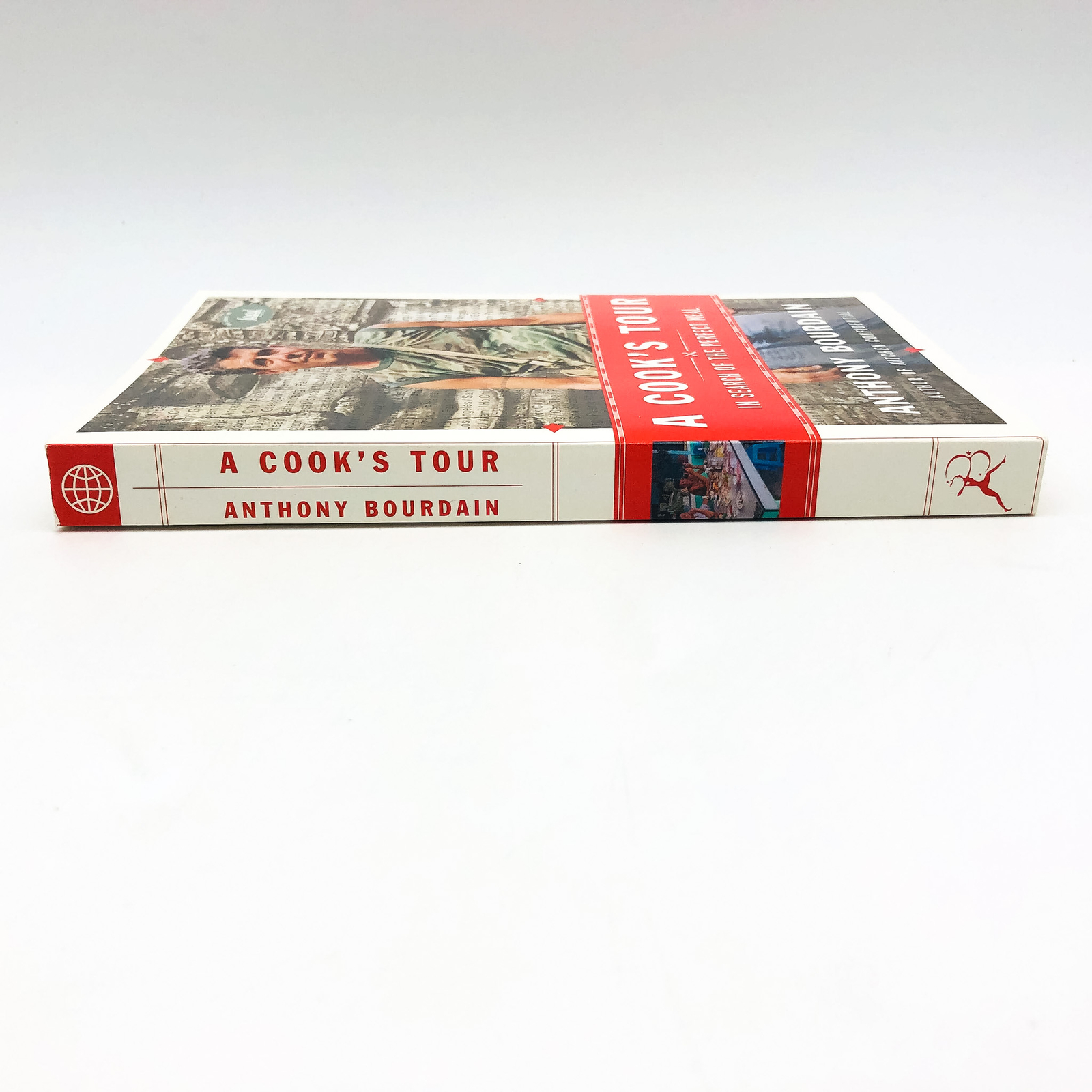 A Cook’s Tour Paperback Anthony Bourdain 2001 World History Cooking Food A