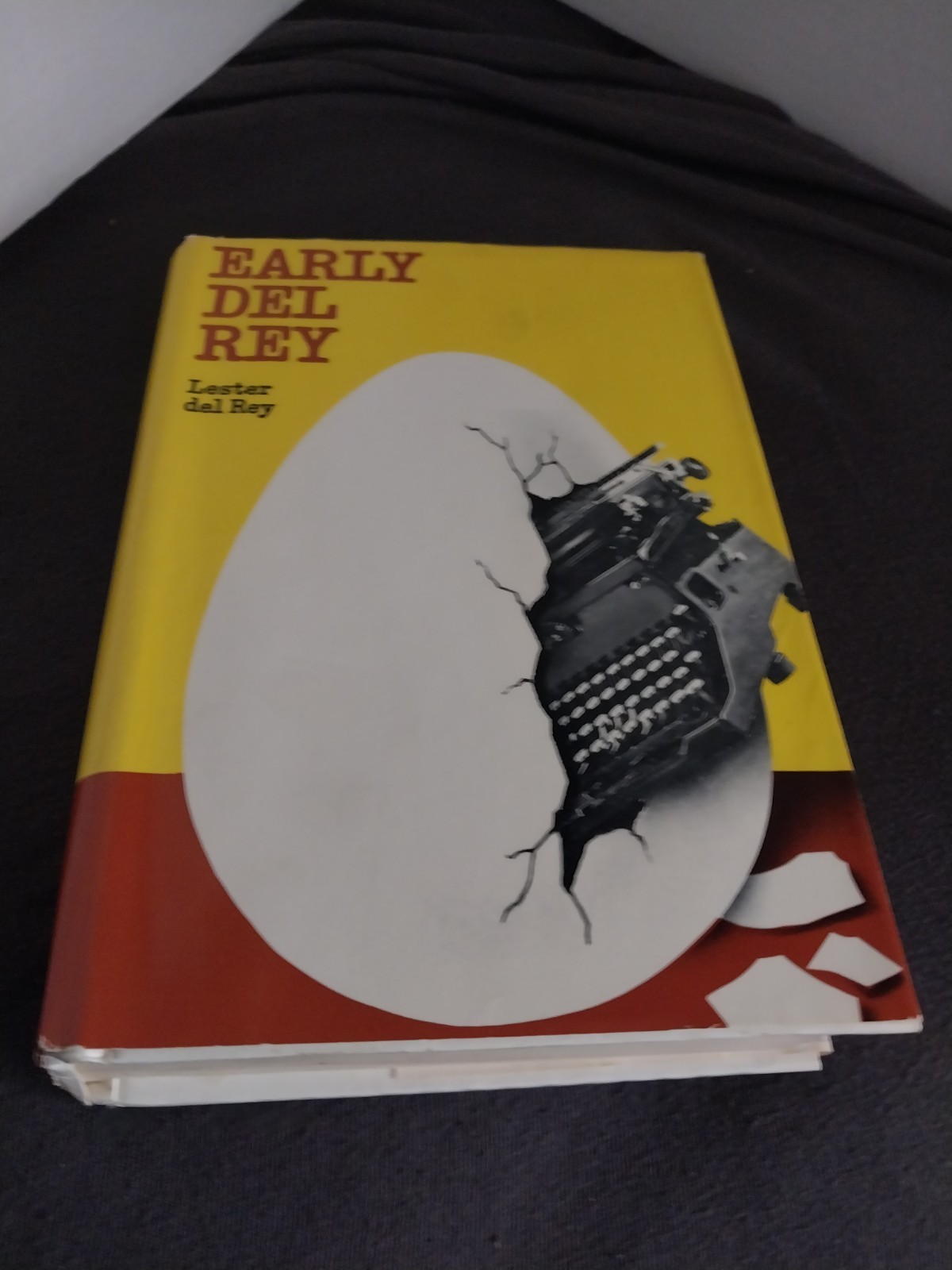 Early Del Rey by Lester Del Rey 1975 Hardcover HCDJ BCE Vintage Sci-Fi