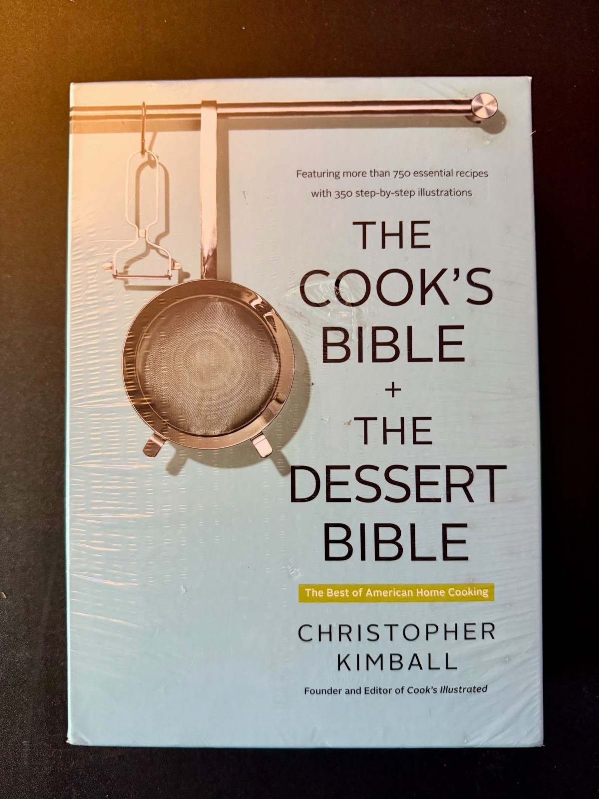 The Cook’s Bible & The Dessert Bible Box Set : BRAND NEW SEALED, FREE SHIPPING!
