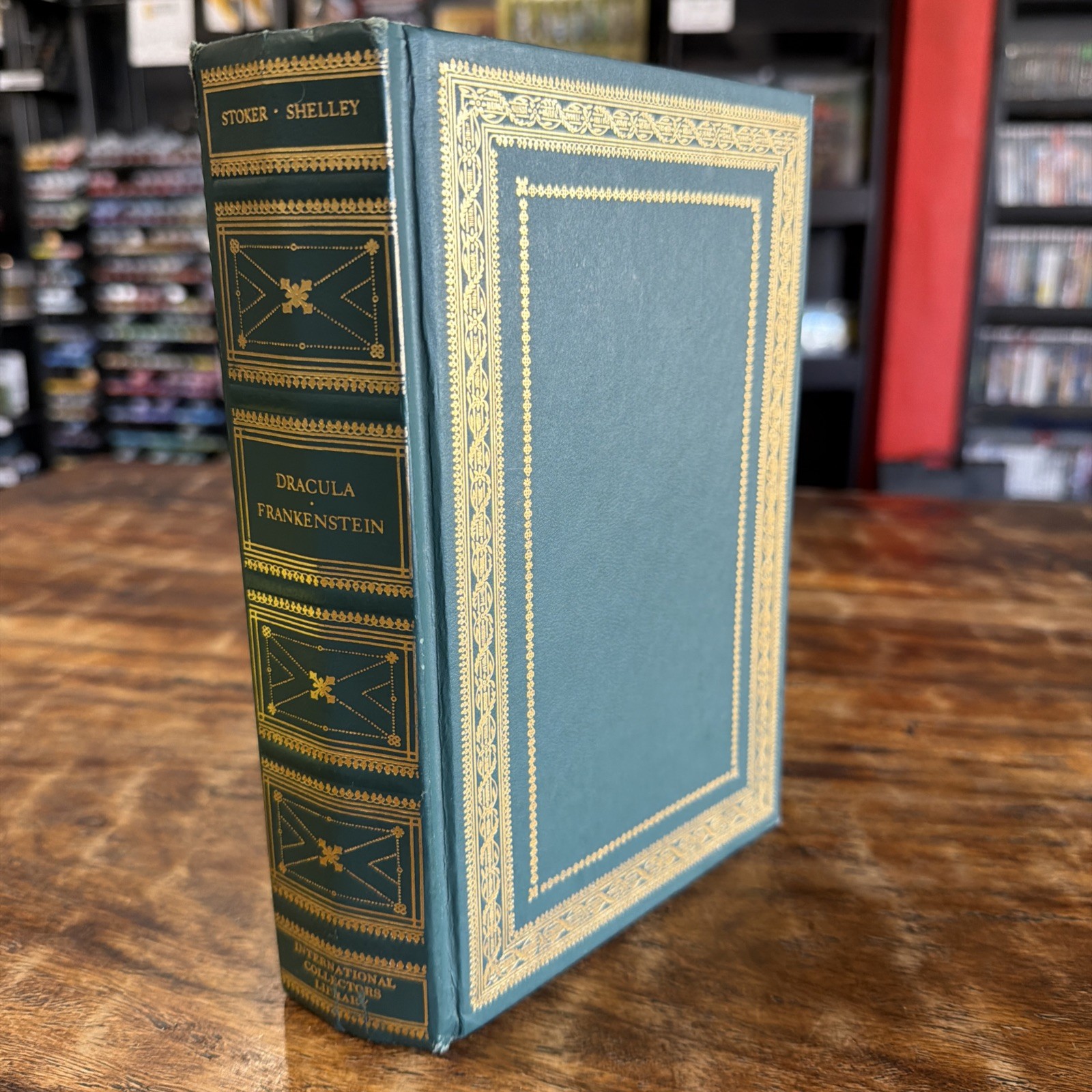 Dracula – Frankenstein Bram Stoker Shelley International Collectors Library Book