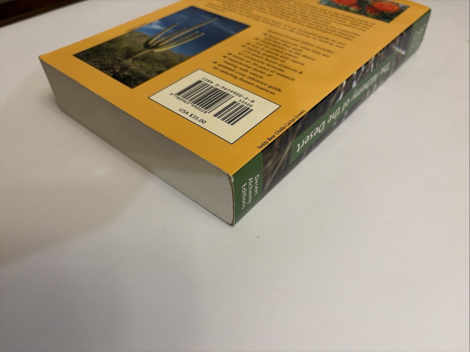 Alchemy of the Desert – 2nd Ed A Comprehensive Guide to Desert Flower Essences
