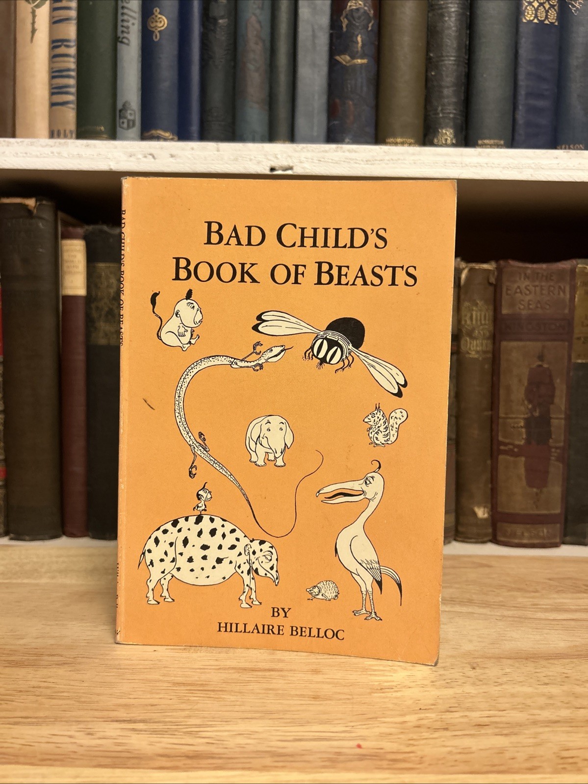 THE BAD CHILD’S BOOK OF BEASTS By Hilaire Belloc PB 1967 Illust.