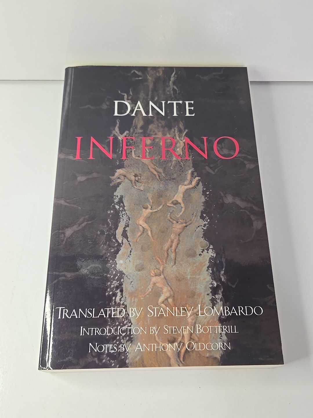 Inferno (Hackett Classics) – Paperback By Dante – VERY GOOD. G-465