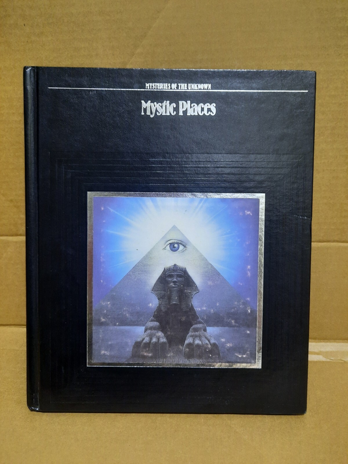 Mystic Places: Mysteries Of The Unknown by Time Life Books (1989, Hardcover)