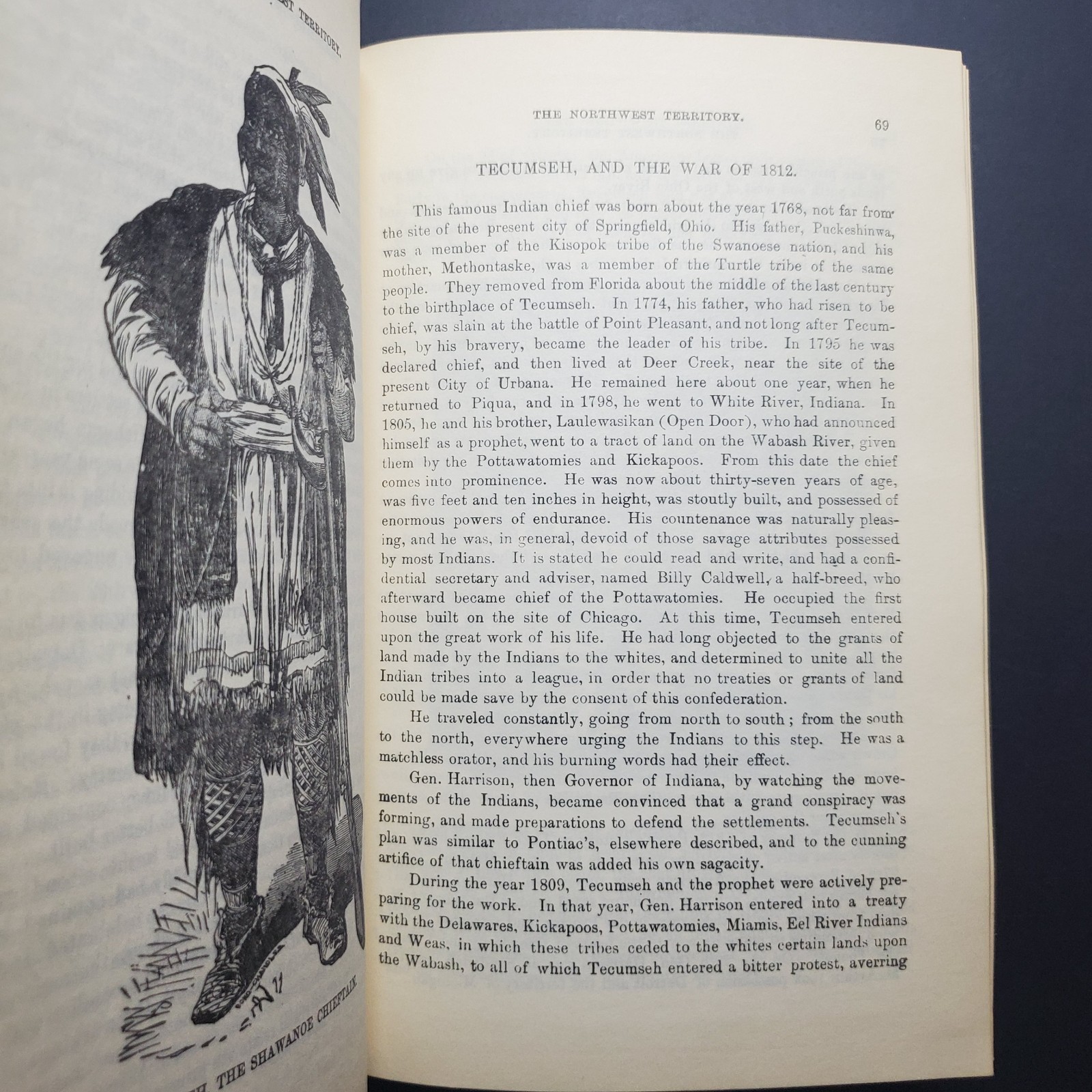 The History of Madison County, Ohio (1974 Unigraphic Reprint of the 1883 Text)