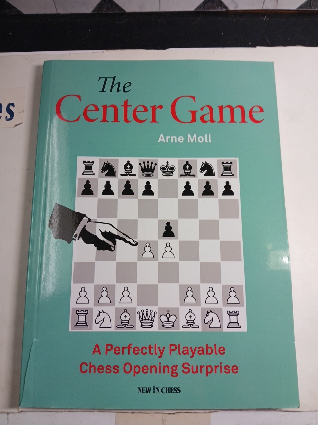 The Center Game: A Perfectly Playable Che…, Arne Moll