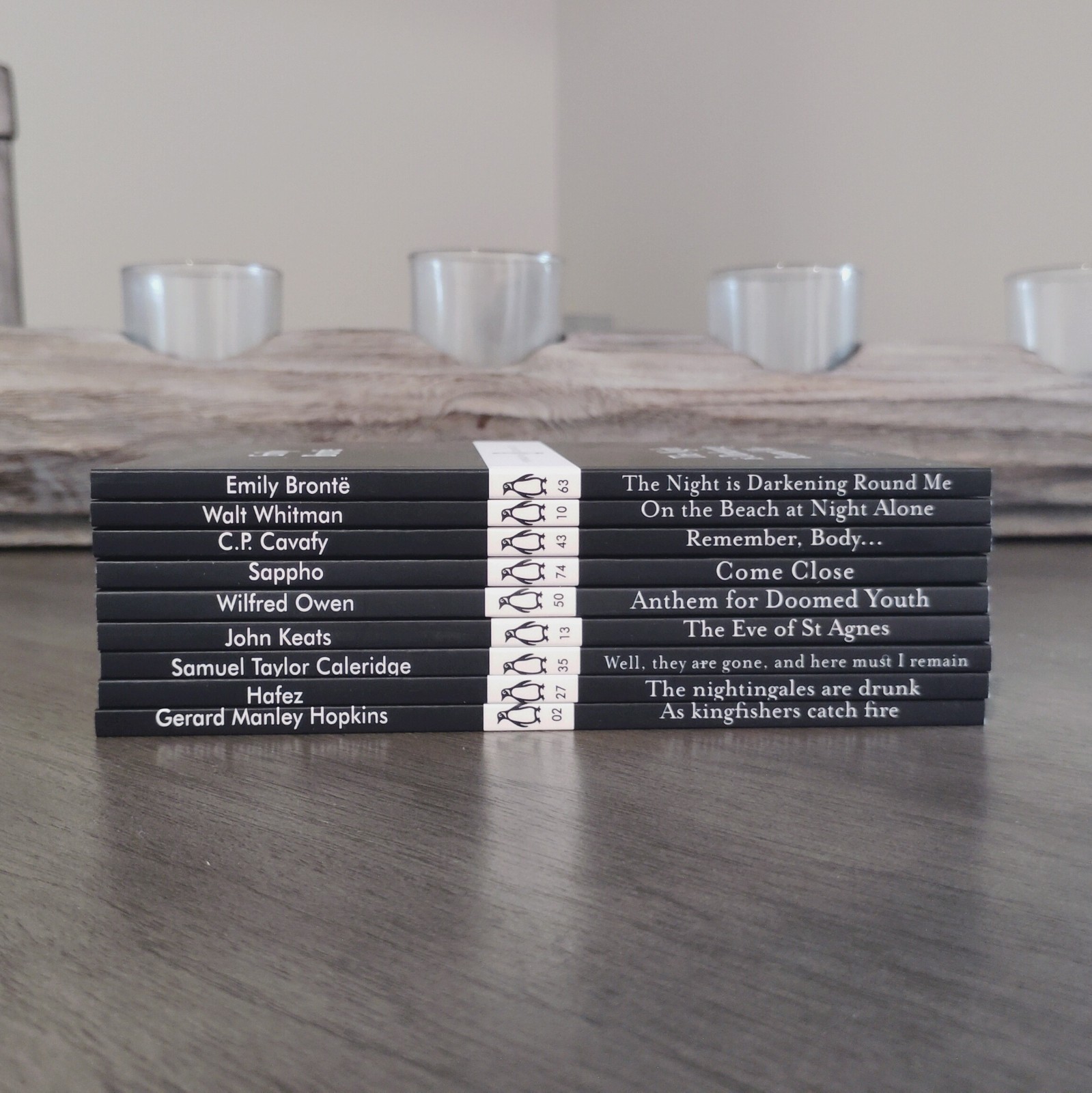 Classic Poetry Collection Keats Whitman Penguin Little Black Classics Lot