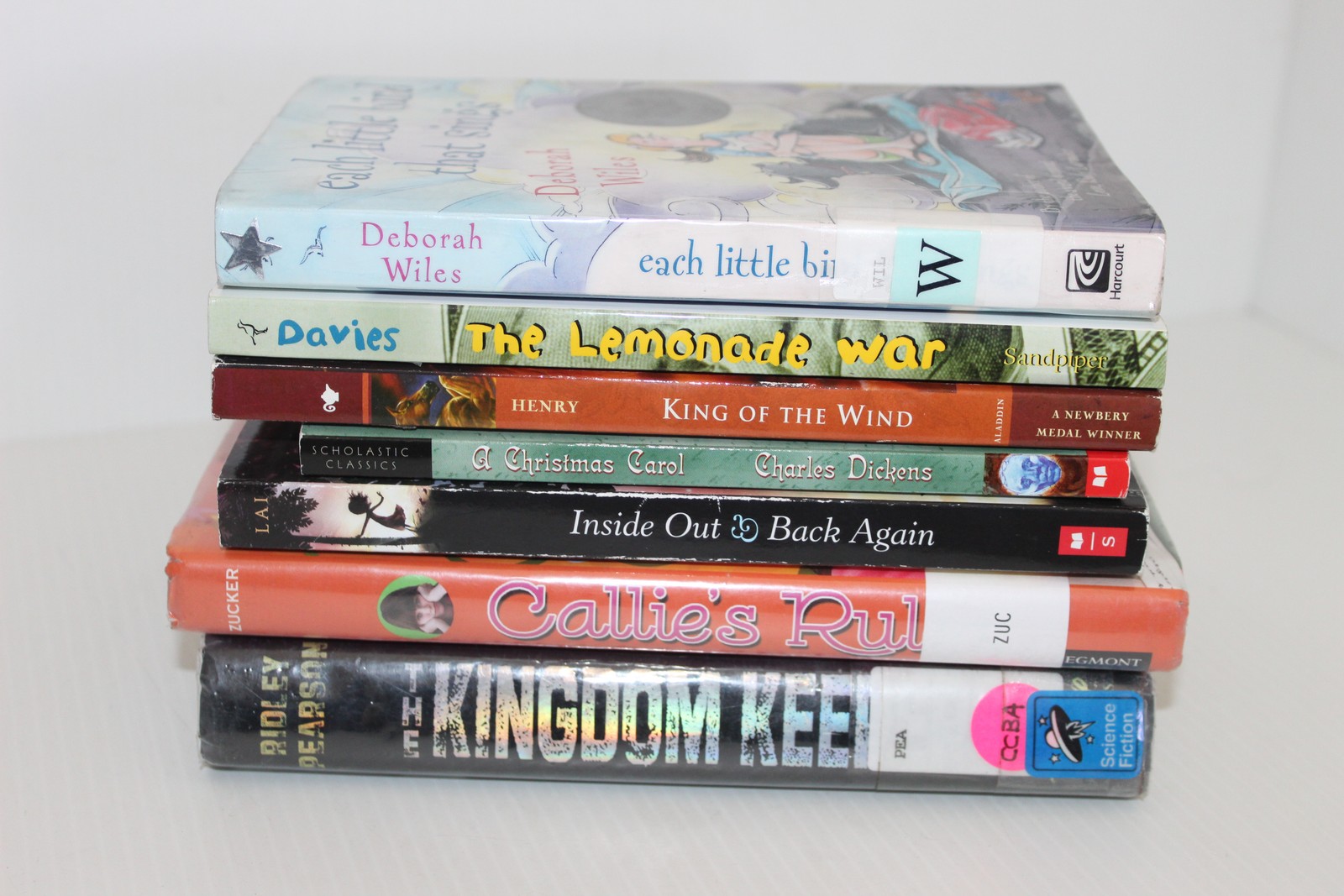 Lot of 7 Young Adult & Children’s Books – Various Authors & Genres