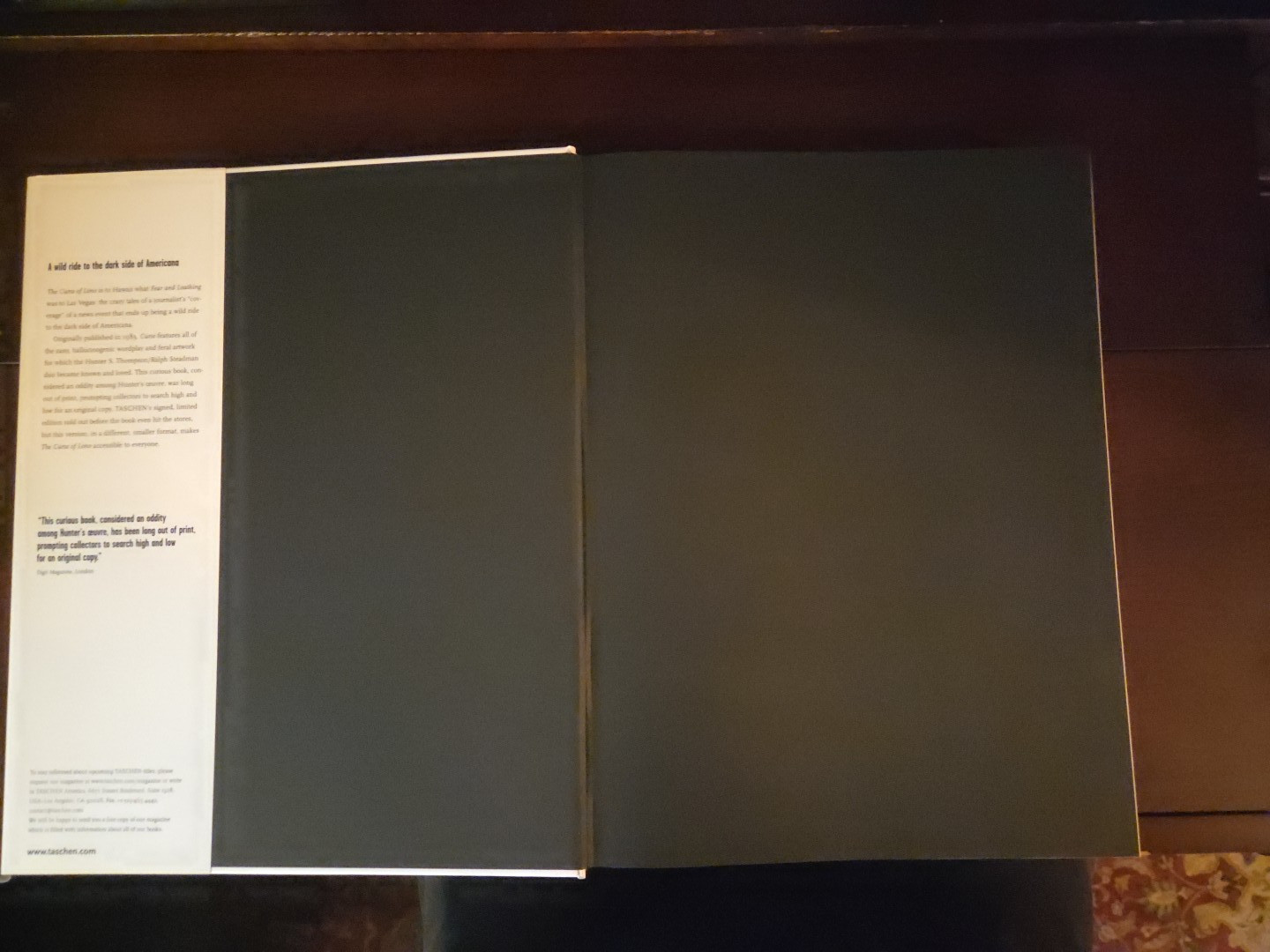 Curse of Lono by Hunter Thompson Ralph Steadman (2005, Hardcover) Taschen 15×11