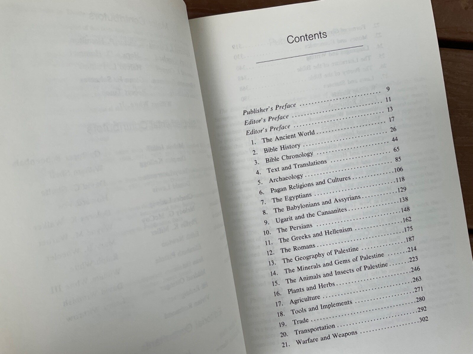 The Bible Almanac : A Comprehensive Handbook 1980 Hardcover