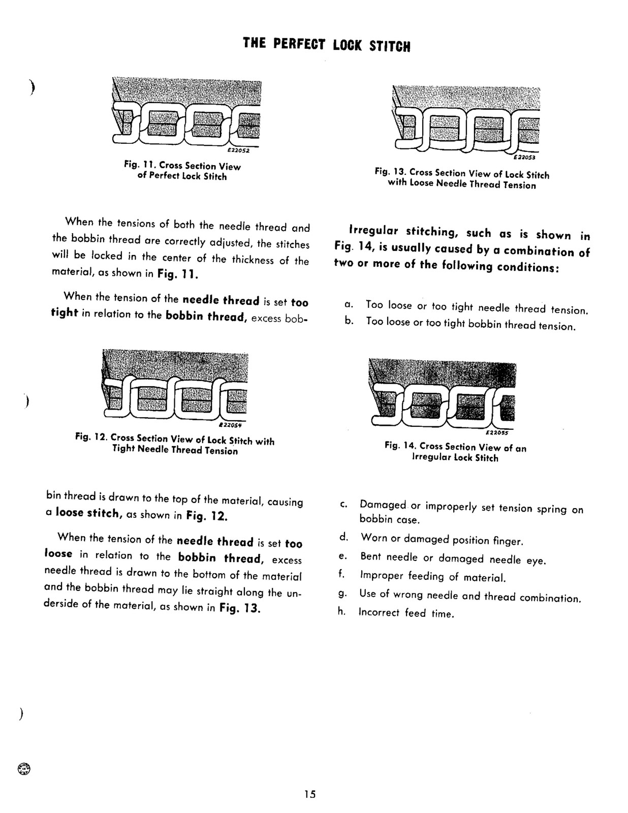 SINGER 401A 319 306 206K43 206K45 Operators & Service Manual BUNDLE – WIRE BOUND